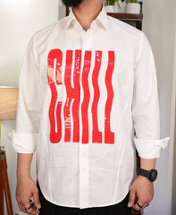 chill vibe shirt for men

