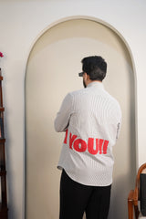 cool statement shirt for men