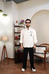 ghost mood on shirt for men
