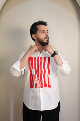 party chill shirt for men

