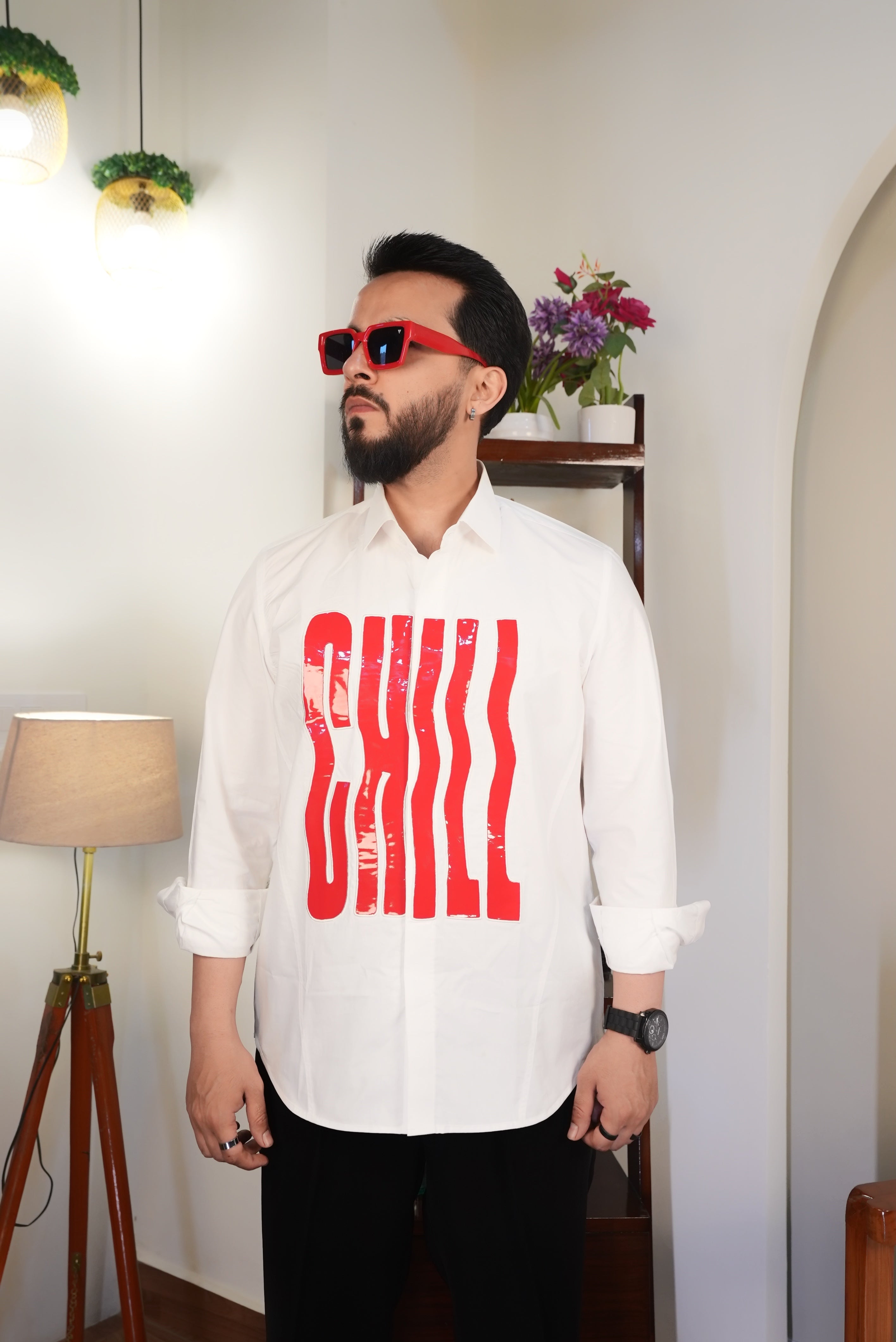 relaxed fit shirt for men

