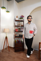 unique graphic shirt for men with text

