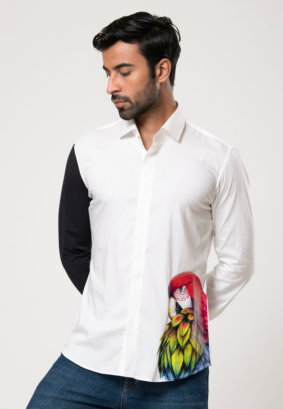 vellical premium check shirt