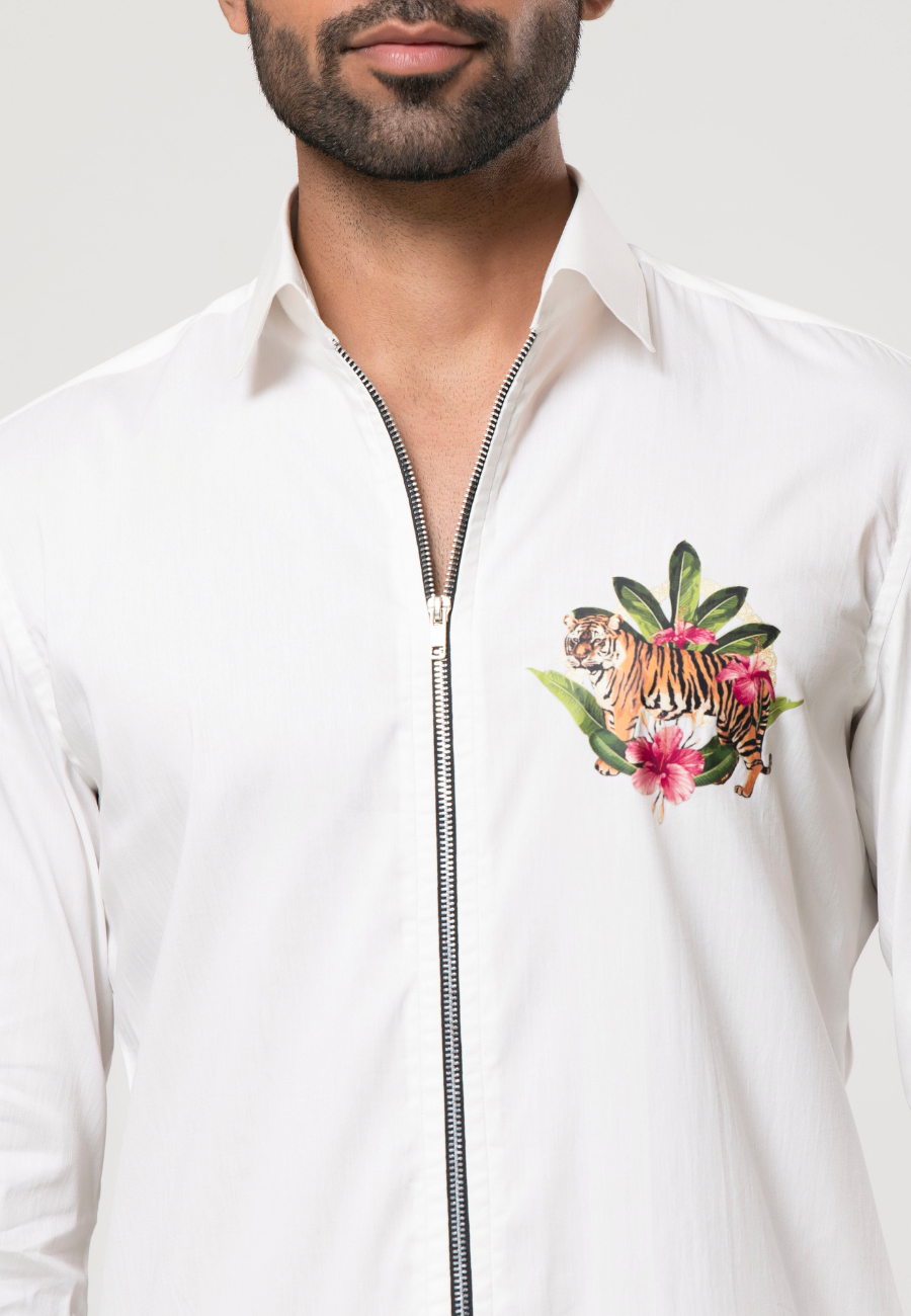 white men cotton shirt